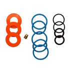 Precio al por mayor DWS 3 5/8 Compacto de caucho O anillos kits para el adaptador de cable