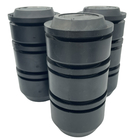 2-7/8'' 3-1/2'' TA estilo caucho campo de petróleo Swab copas de acero núcleo de alambre de tubería para equipo de campo de petróleo Downhole