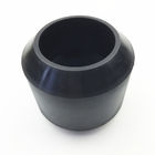 Manga de goma hidráulica del embalador del color negro para los usos del campo petrolífero y de gas