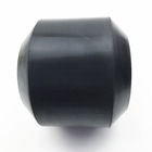 Manga de goma hidráulica del embalador del color negro para los usos del campo petrolífero y de gas
