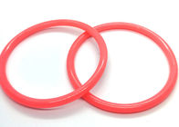 Rojo/Brown/anillos o de goma suaves del rosa, sello de goma circular de la bomba de agua