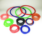 Anillos o coloridos del silicón AS568/anillos de goma de encargo de la prenda impermeable para los sellos de aceite