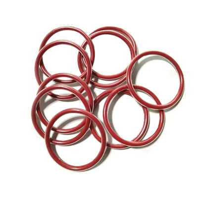 Capa de encargo encapsulada de los anillos o PTFE de FKM/de la goma de silicona