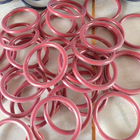 Capa de encargo encapsulada de los anillos o PTFE de FKM/de la goma de silicona