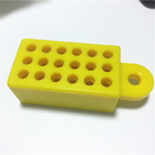 Pieza de silicona moldeada por compresión de productos de caucho personalizados industriales