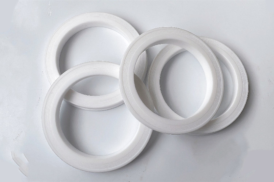 Material personalizado Tamaño estándar 2&quot; 3&quot; 4&quot; PTFE Martillo Union Lip Seal Rings