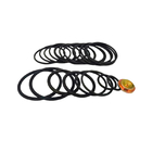 La dureza mecanografía a sellos la industria energética del cable metálico O Ring Kits Custom Labeling For