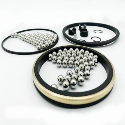 Anillos de acero personalizables bolas de sellado de polvo 4 pulgadas 15k foro kit de reparación de articulaciones giratorias