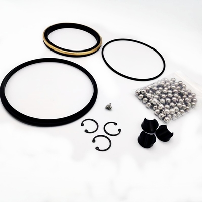 Anillos de acero personalizables bolas de sellado de polvo 4 pulgadas 15k foro kit de reparación de articulaciones giratorias
