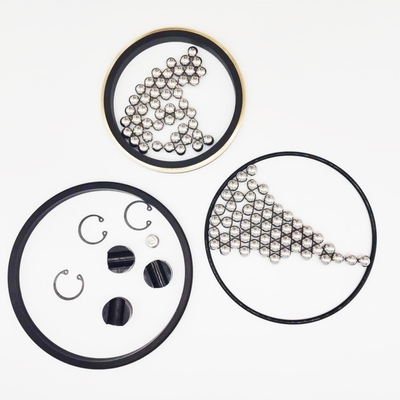 Anillos de acero personalizables bolas de sellado de polvo 4 pulgadas 15k foro kit de reparación de articulaciones giratorias