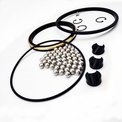 Anillos de acero personalizables bolas de sellado de polvo 4 pulgadas 15k foro kit de reparación de articulaciones giratorias