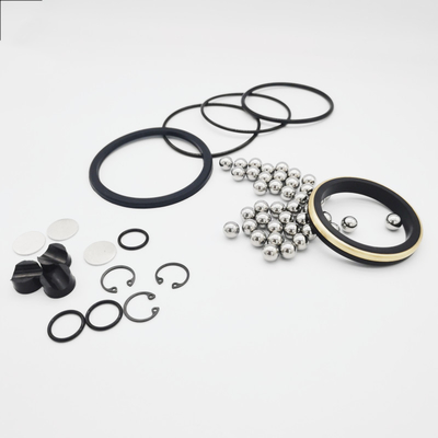 2" SMI Tubos de bobina de gran tamaño Juntas giratorias Kit de reparación Anillos con 105 bolas de acero inoxidable