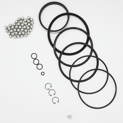Herramientas de caucho O anillo Tubing Reel SPM 3 "Juntas giratorias Kit de reparación con bolas