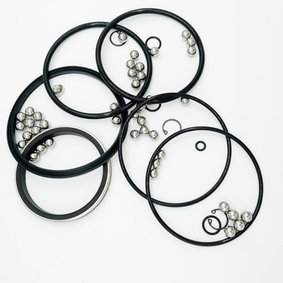 Herramientas de caucho O anillo Tubing Reel SPM 3 "Juntas giratorias Kit de reparación con bolas