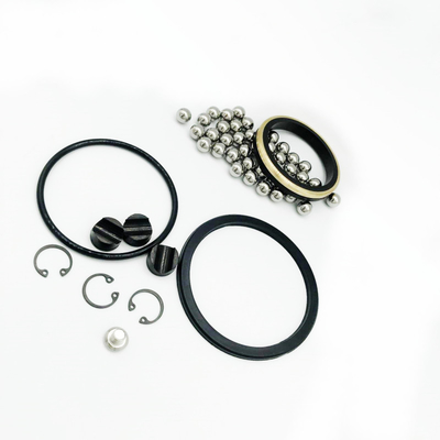 NBR HNBR FKM EPDM Silicona NR ACM CR SBR 2" Kit de reparación de anillos de goma para juntas giratorias normales