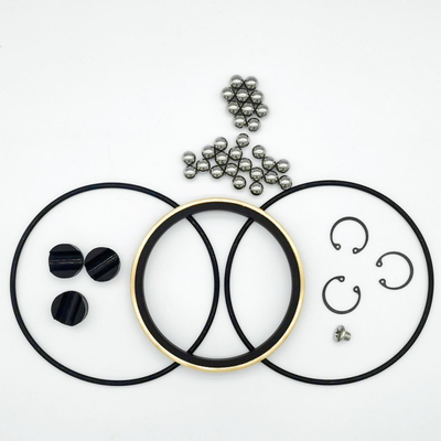Kit de reparación de juntas giratorias de goma personalizada con anillos de latón 4 " TSI para oleoductos