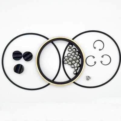 Kit de reparación de juntas giratorias de goma personalizada con anillos de latón 4 " TSI para oleoductos