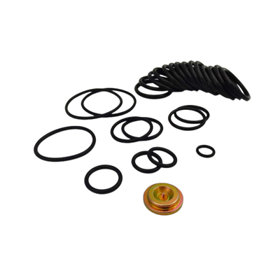 Anillos de caucho negro verde gris MOQ 100 conjuntos Adaptador de cable Kits de corrección