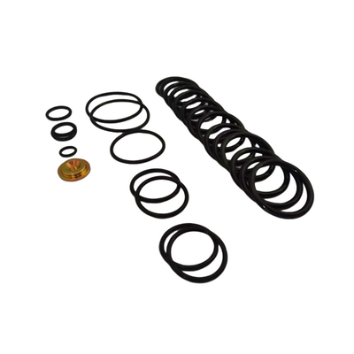 Anillos de caucho negro verde gris MOQ 100 conjuntos Adaptador de cable Kits de corrección