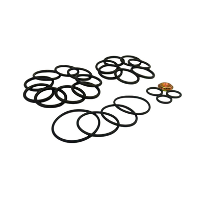 FKM EPDM NBR Anillos de colores personalizados Kit de corrección de colores # 10 Herramientas de ajuste de Baker para conexión de puente