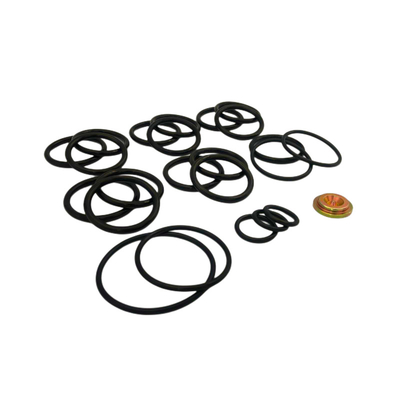 FKM EPDM NBR Anillos de colores personalizados Kit de corrección de colores # 10 Herramientas de ajuste de Baker para conexión de puente