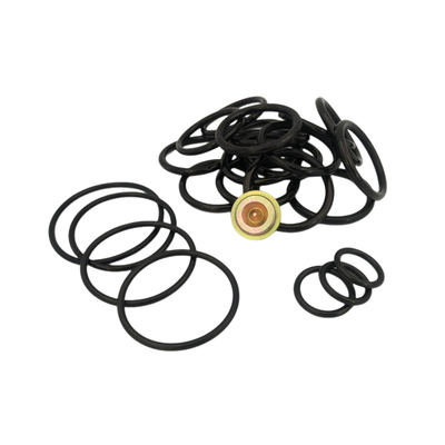 FKM EPDM NBR Anillos de colores personalizados Kit de corrección de colores # 10 Herramientas de ajuste de Baker para conexión de puente