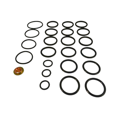 FKM EPDM NBR Anillos de colores personalizados Kit de corrección de colores # 10 Herramientas de ajuste de Baker para conexión de puente
