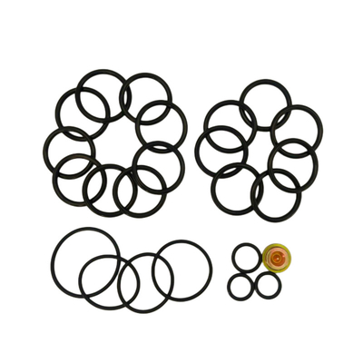 FKM EPDM NBR Anillos de colores personalizados Kit de corrección de colores # 10 Herramientas de ajuste de Baker para conexión de puente