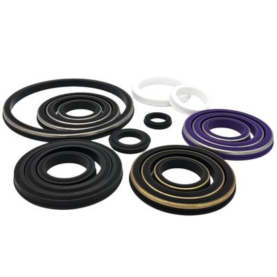 250 Sello de anillo resistente a altas temperaturas y presión Sellos de unión de nitrilo negro a prueba de fugas para fig. 1502 602 206