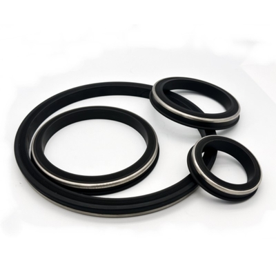 250 Sello de anillo resistente a altas temperaturas y presión Sellos de unión de nitrilo negro a prueba de fugas para fig. 1502 602 206