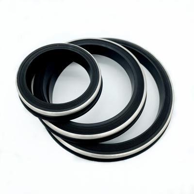 2 " 3 " 4 " Buna HNBR Fig1502 Colored Wing Union Seal con SS 304 de respaldo