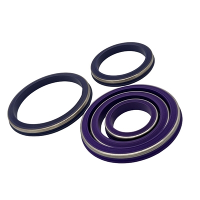 Anillos de sello de unión de caucho de resistencia química Logotipo personalizado para uso pesado e industrial