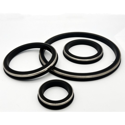 1' 1,5' 2' 3' 4' 5' NBR HNBR FKM PTFE Sellos anillo martillo sello de unión con latón o anillo de respaldo de acero inoxidable