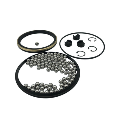 Anillos de acero personalizables bolas de sellado de polvo 4 pulgadas 15k foro kit de reparación de articulaciones giratorias
