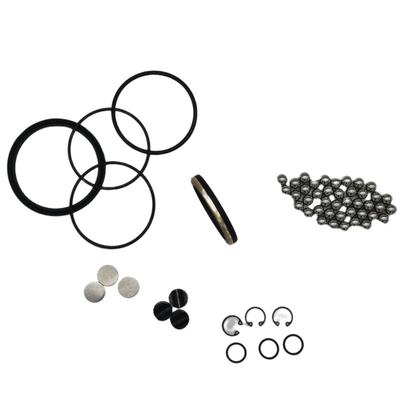 2" SMI Silenos de goma inoxidable de gran tamaño Conjuntos giratorios de reparación con lavadora de aluminio