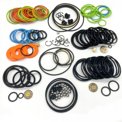 Anillo de goma EPDM de silicona flexible para sello