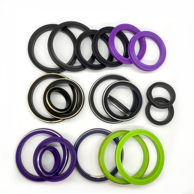 Color personalizable NBR FKM HNBR Sello de unión de martillo para oleoductos y gasoductos de alta presión