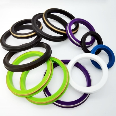 Color personalizable NBR FKM HNBR Sello de unión de martillo para oleoductos y gasoductos de alta presión