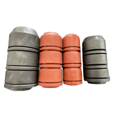Nitrile Guiberson Servicio personalizado TA V MV Swab Cups resistentes al aceite para tubos de pared pesados