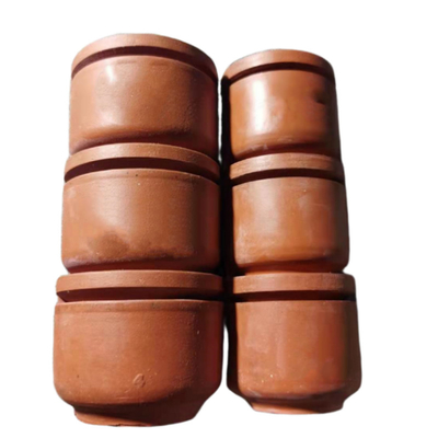 Estado de petróleo sello de caucho de color personalizado de mejor calidad duradero negro marrón TA Swab Cups para el hisopo de carga media
