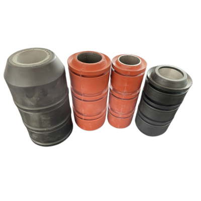 Estado de petróleo sello de caucho de color personalizado de mejor calidad duradero negro marrón TA Swab Cups para el hisopo de carga media