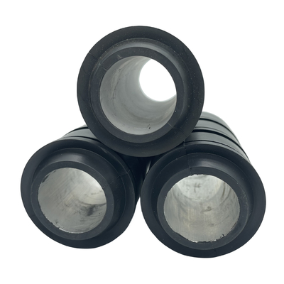 Cargas medianas 10000psi 2 3/8" 2 7/8" 3 1/2" núcleo de aluminio o acero caucho satatos de petróleo Swab copas para la perforación de pozos de petróleo