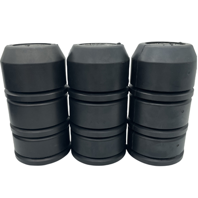 Tazas de barniz de campo petrolero de estilo TA para carga media en acero o aluminio