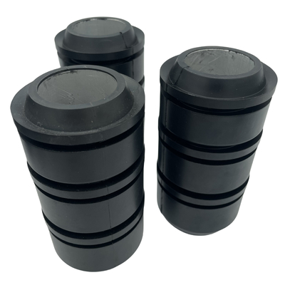 Tubos de pared pesados de nitrilo NBR Guiberson TA V MV Swab Cups con alambre de núcleo de acero
