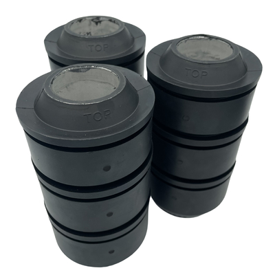 Tubos de pared pesados de nitrilo NBR Guiberson TA V MV Swab Cups con alambre de núcleo de acero