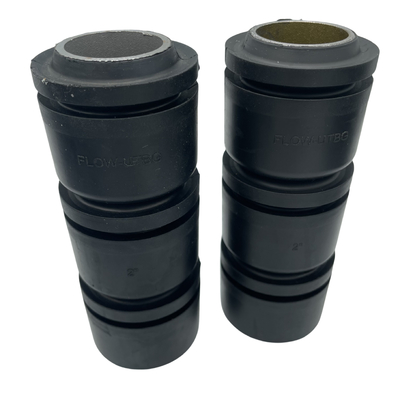 Tazas de barniz de campo petrolero de estilo TA para carga media en acero o aluminio