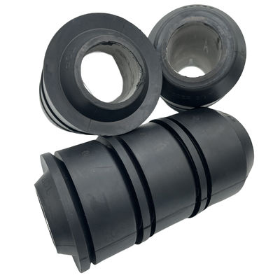 Copo de lavado a alta presión resistente a la abrasión del núcleo de acero para el lavado de hoyos en yacimientos petrolíferos