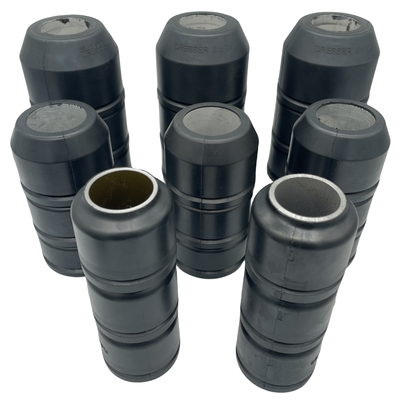 Copas de goma de tamaño completo de alta calidad para equipos de yacimientos petrolíferos