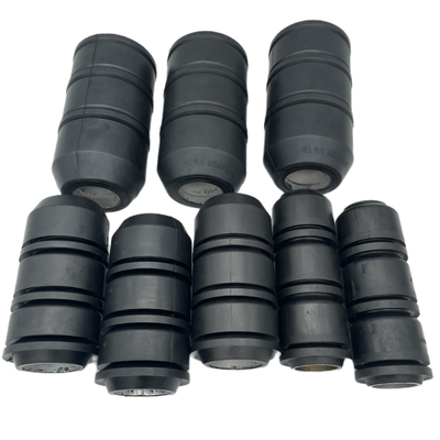 Tubos de pared pesados de nitrilo NBR Guiberson TA V MV Swab Cups con alambre de núcleo de acero