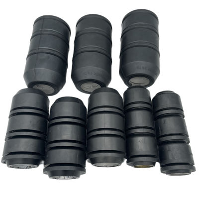 Copa de goma resistente al aceite para limpieza de pozos petroleros de carga media con clasificación de presión de 10,000 psi